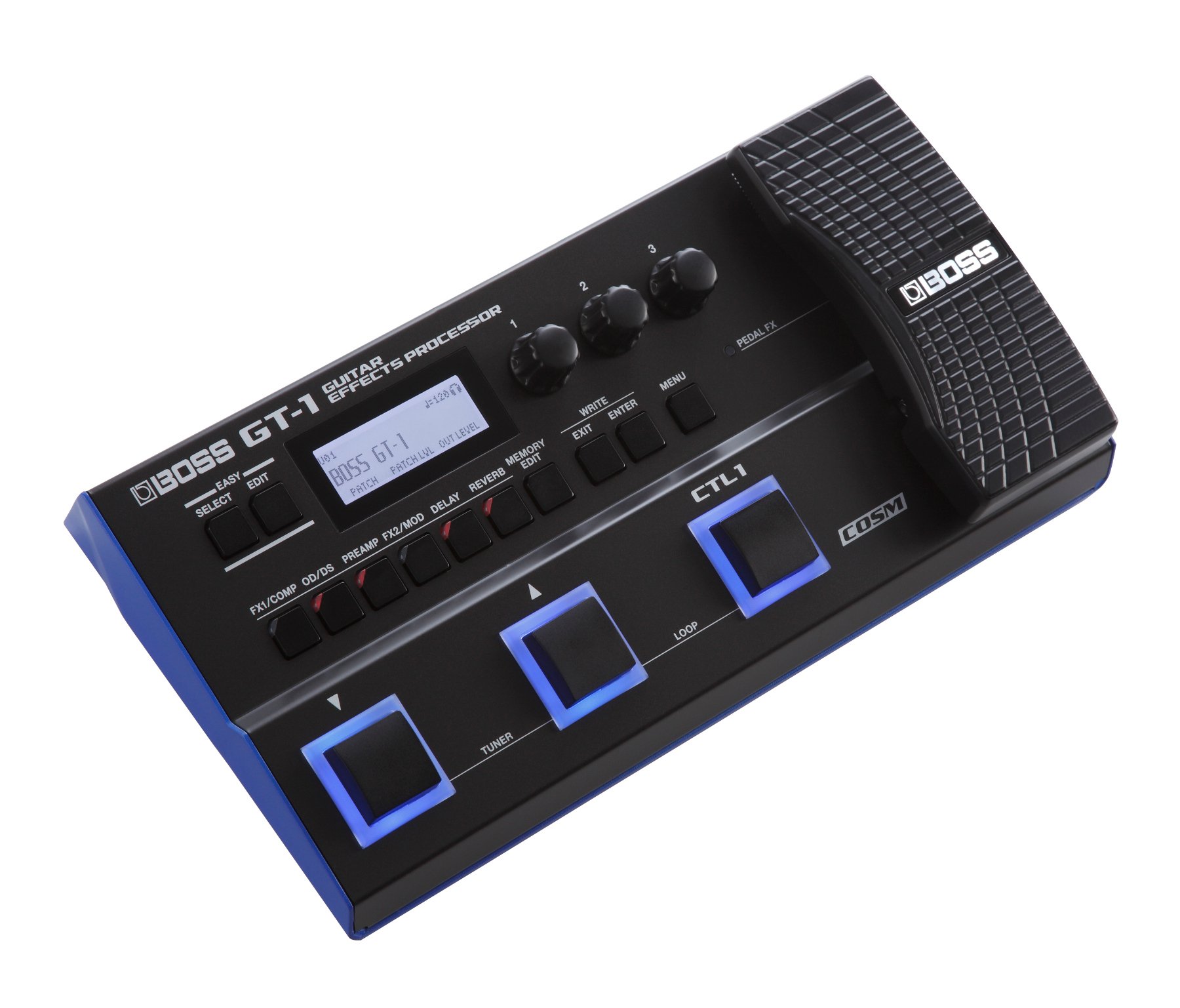 Boss GT-1 Guitar Effects Processor | Full Compass Systems