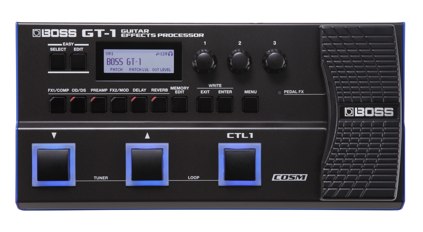 スペシャルオファ Boss GT-1 Systems Compass Full | Processor Effects Guitar ギター