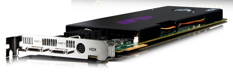 Photos - DAC Avid HDX Core PCIe Core Card, Software Not Included HDX-CORE 