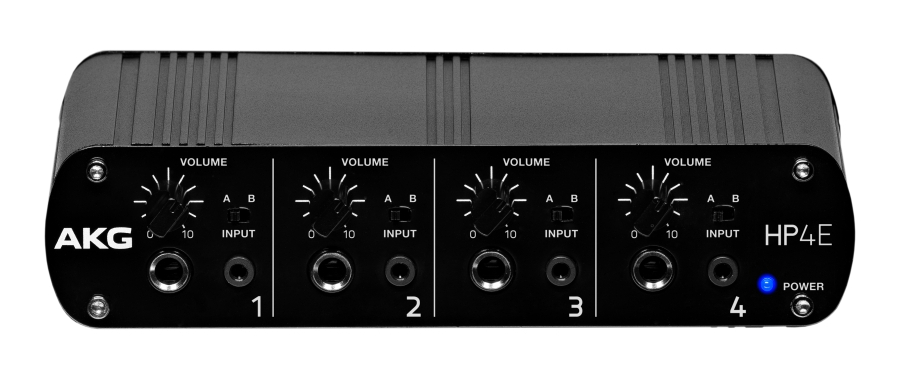 Photos - Headphone Amplifier AKG HP4E 4-Channel  