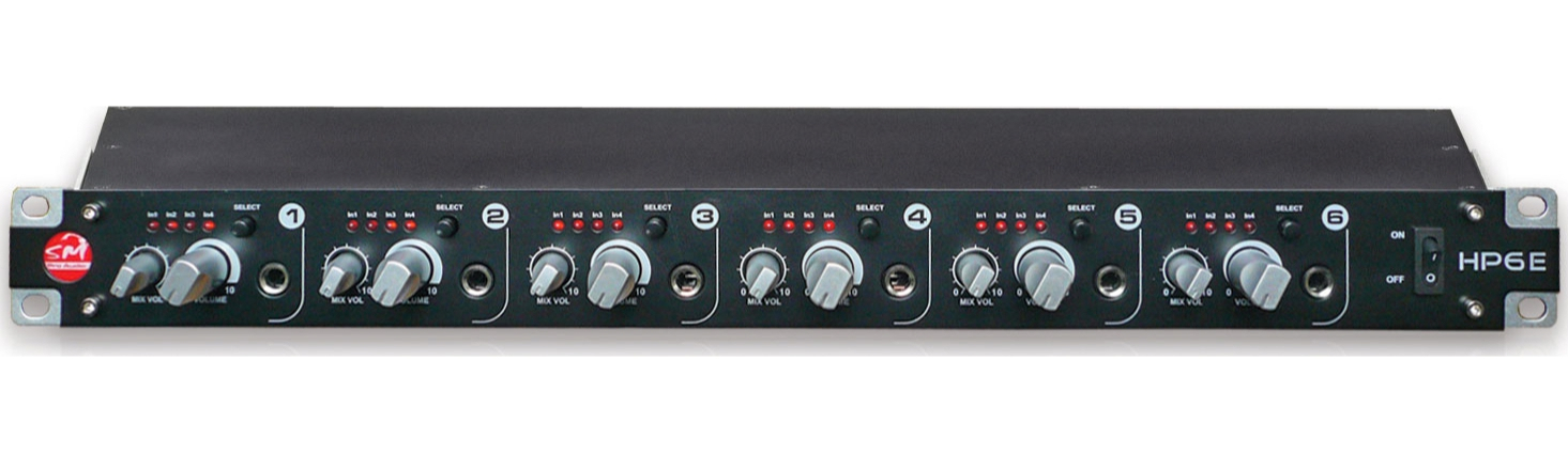 Photos - Headphone Amplifier AKG HP6E US 6-Channel Matrix  