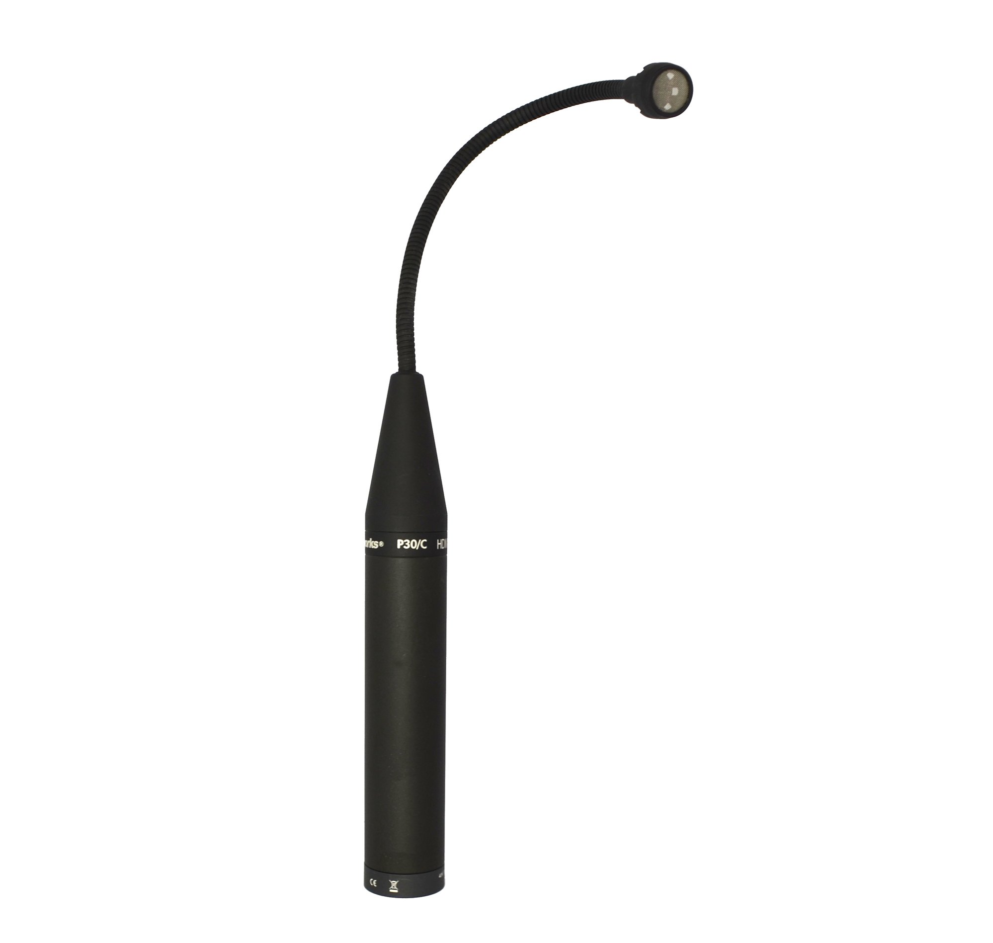 Photos - Microphone Earthworks P30/C-B Gooseneck Cardioid , Black 