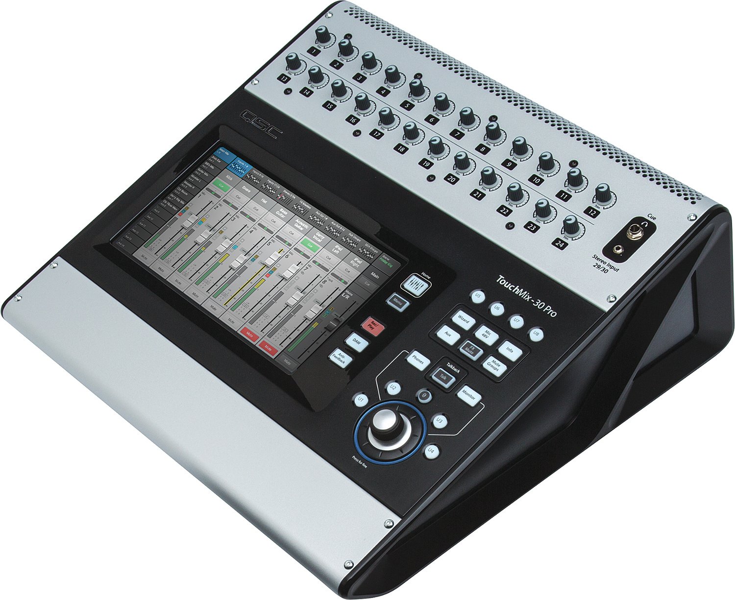 QSC TOUCHMIX-30 32-Channel Compact Digital Mixer | Full Compass Systems