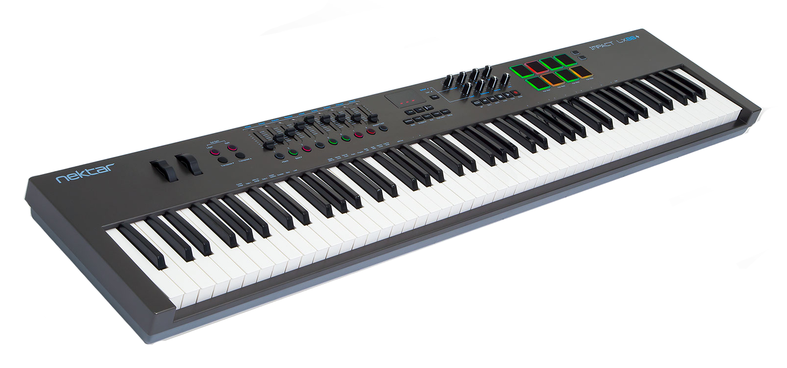 Amazon.com: Nektar Impact LX88+ | USB MIDI Controller