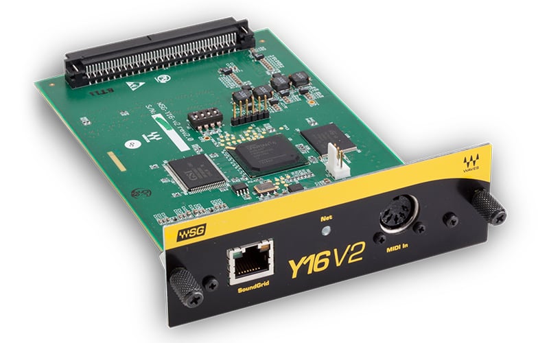 Waves WSG-Y16 V2 SoundGrid Card for Yamaha Digital Consoles | Full 