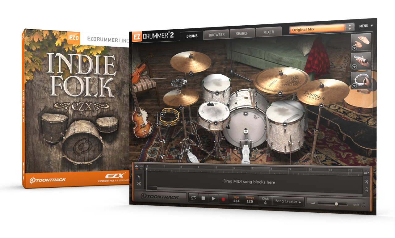 Free Ezdrummer Download For Mac