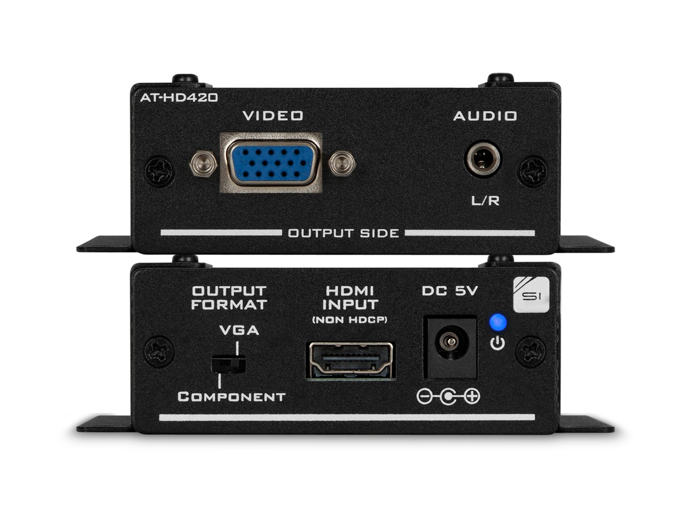 Atlona Technologies AT-HD420 To VGA/Component Converter, Not HDCP | Full Compass Systems