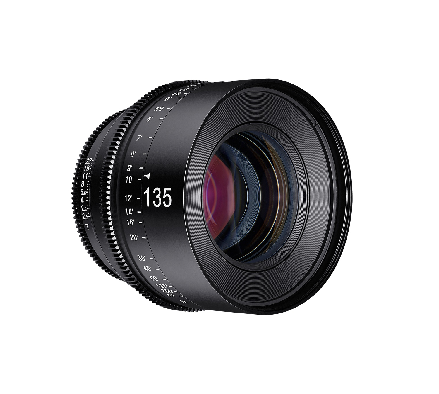 Photos - Camera Bag Rokinon XN135 XEEN 135mm T2.2 Professional Cine Lens - EF MOUNT 
