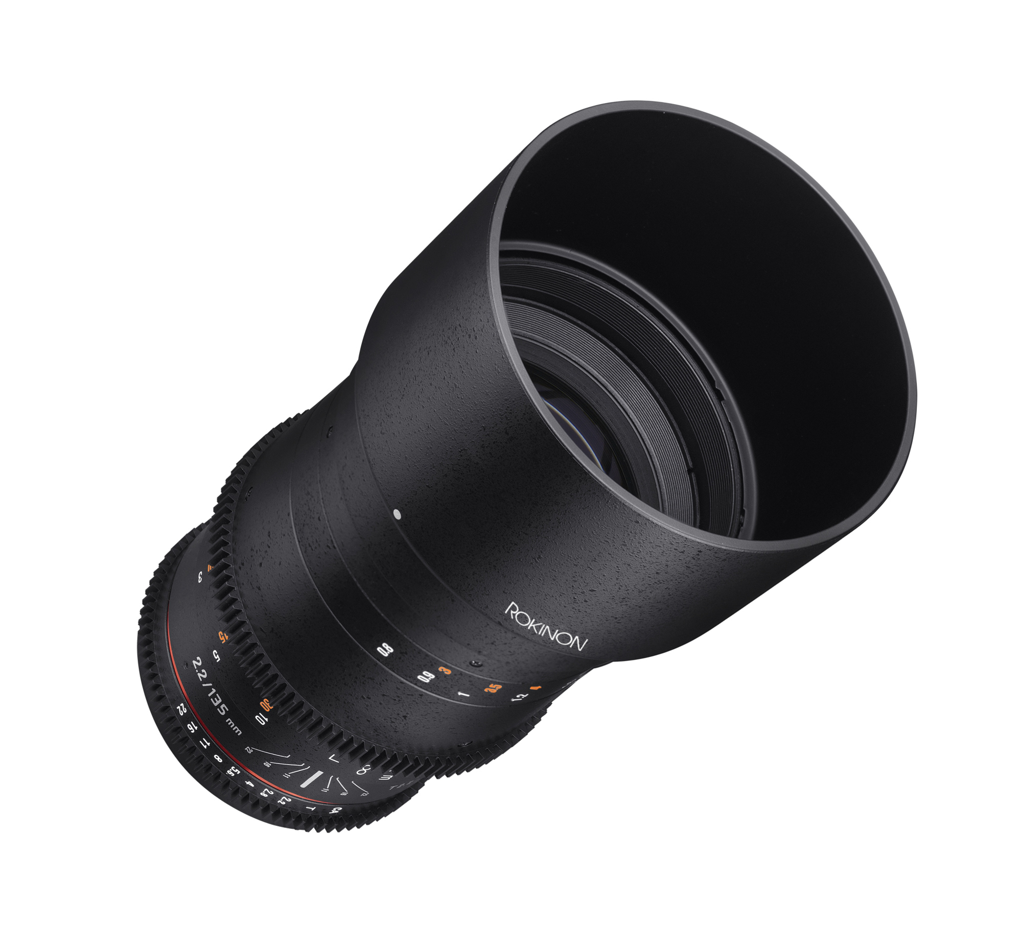 Photos - Camcorder Accessory Rokinon DS135M  Cine DS 135mm T2.2 Telephoto Cine Lens - MFT MOUNT 