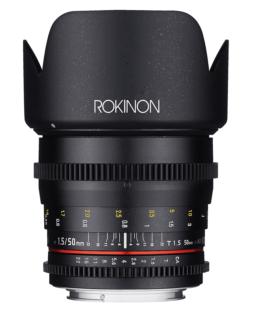 Photos - Camcorder Accessory Rokinon DS50M 50mm T1.5 Full Frame Cine DS Lens - MFT MOUNT 