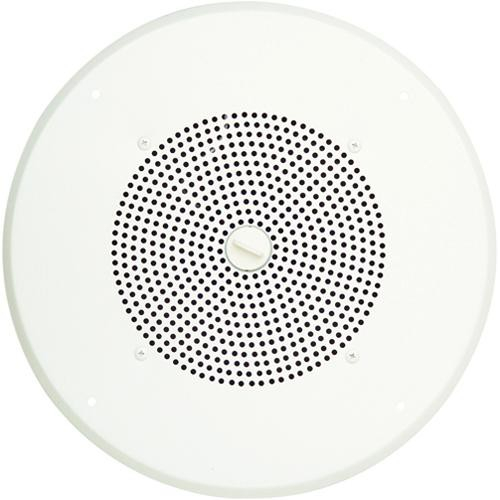 Bogen S86t725pg8ubrvk Ceiling Speaker With Bright White Grill Full Compass