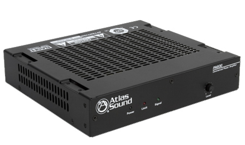 Photos - Amplifier Atlas IED PA60G 60-Watt Power  with Global Power Supply 
