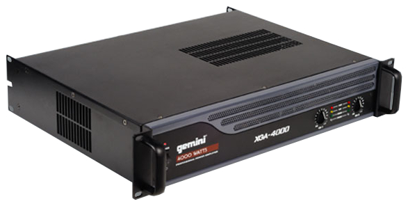 Gemini Ampli XGA-4000 - 4000 Watt IPP Indicateurs LED - Cdiscount