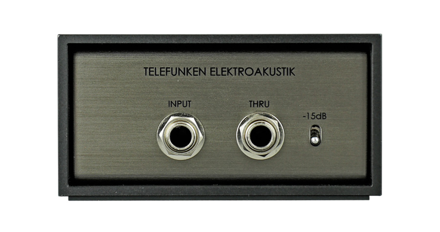 TELEFUNKEN TDA-1 アクティブDI Amazon.com: TELEFUNKEN Elektroakustik TDA-1 Mono Active