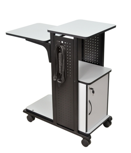 Amplivox Sn3310 Mobile Presentation Station With Locking Security
