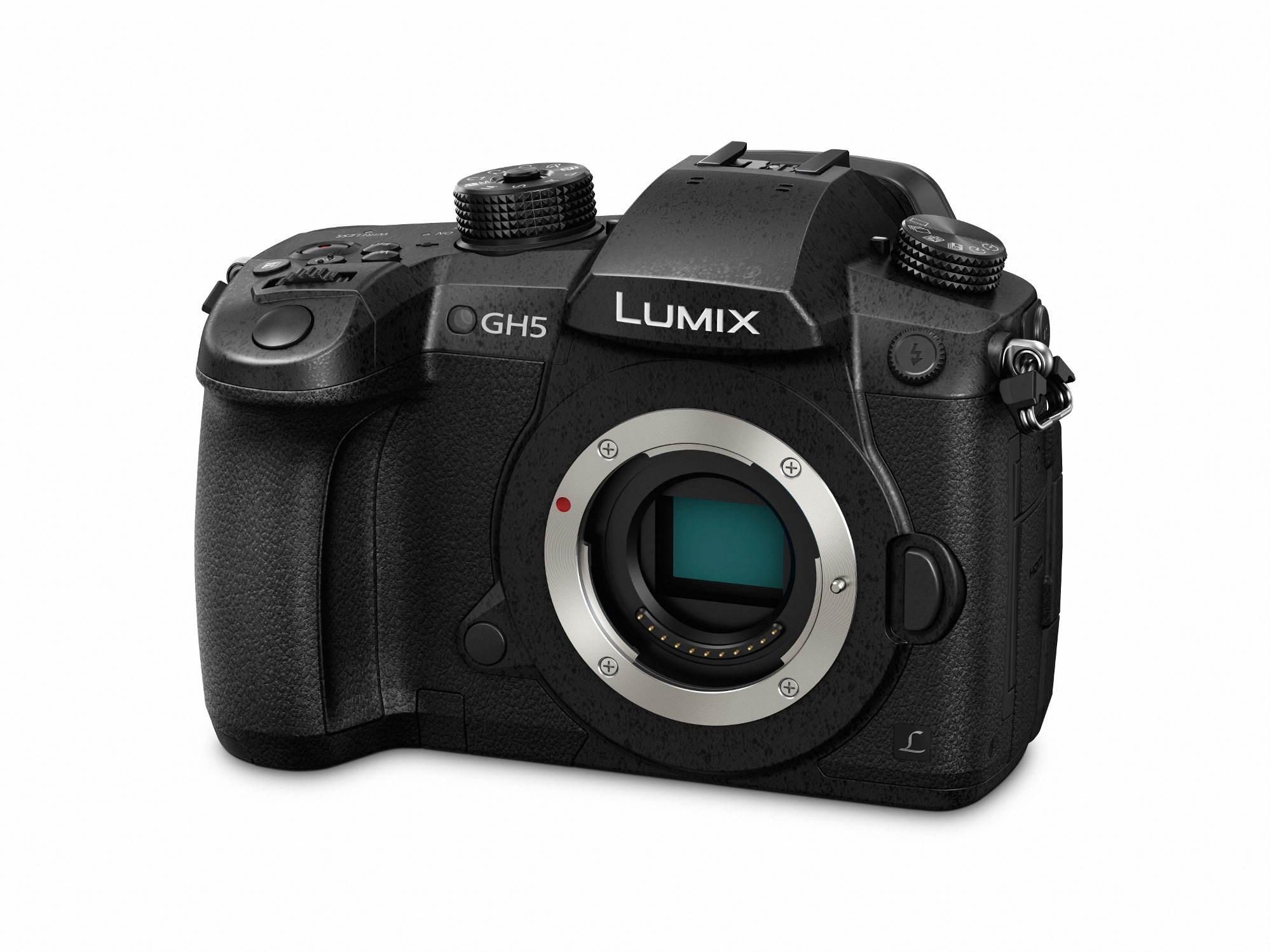 Panasonic GH5-BODY LUMIX GH5 Mirrorless Micro Four Thirds Digital Camera (Body Only) | Full Compass Systems