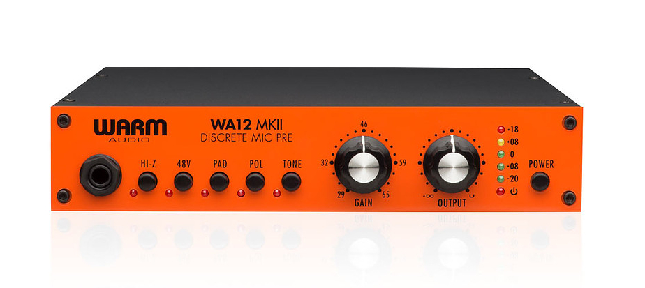 Warm Audio WA12-MKII WA12 MKII | Full Compass Systems