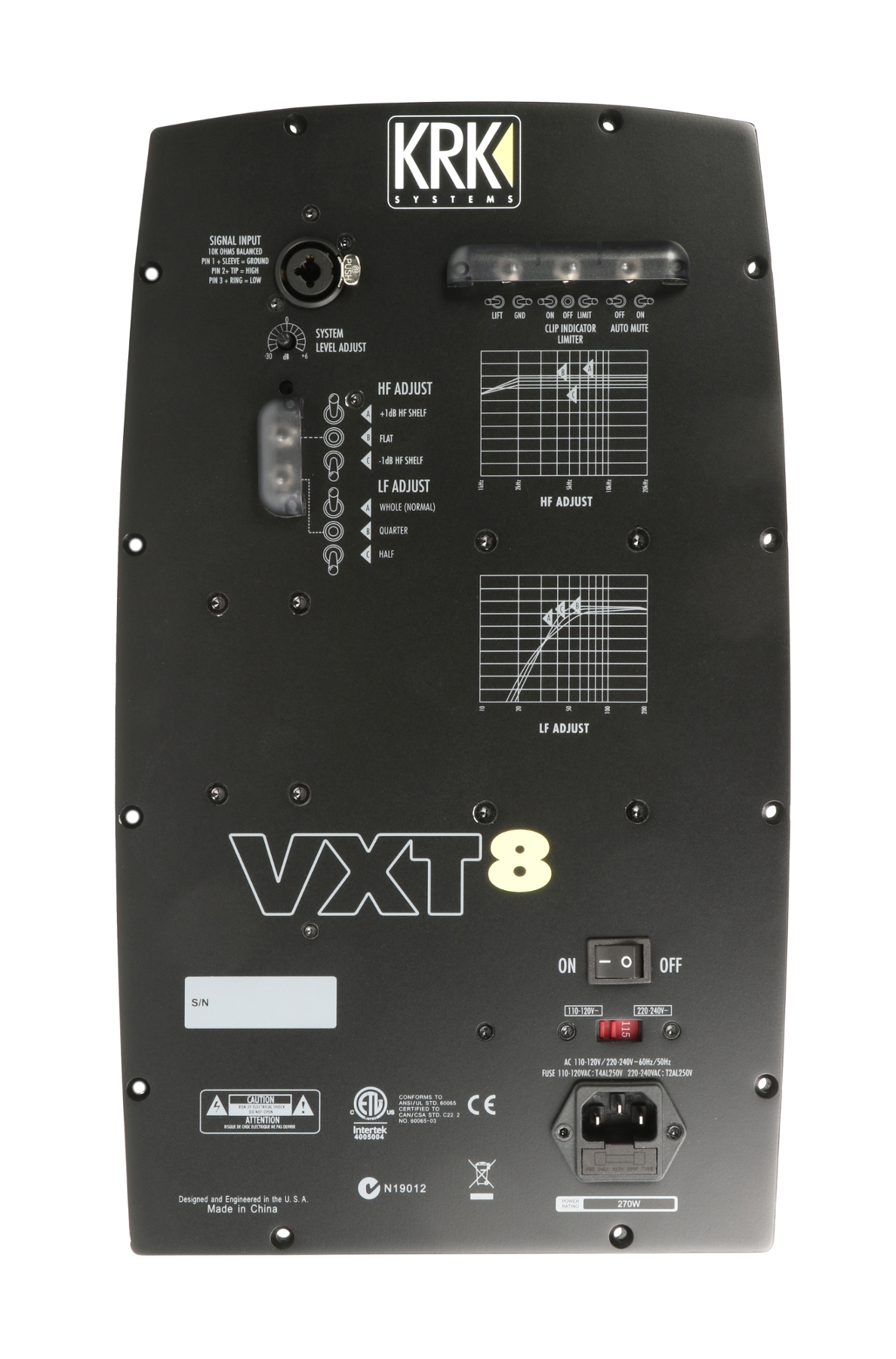 KRK AMPK00045 Amp Assembly for VXT8 (Backordered) | Full KRK AMPK00045 Amp Assembly for VXT8 (Backordered) | Full