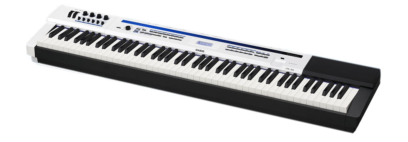 Photos - Digital Piano Casio PX5S Stage Piano 88-key, Tri-Sensor Scaled Hammer Action Digital Sta 