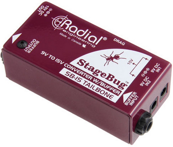 RADIAL / SB-15 Tailbone 配信機器・PA機器・レコーディング機器