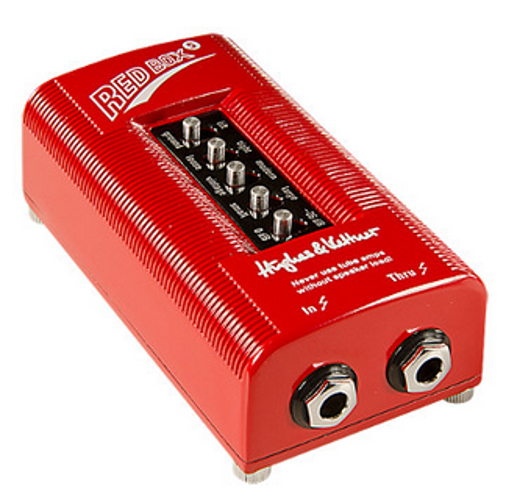 Hughes & Kettner REDBOX-5 Red Box 5 Cabinet Simulator/DI Box | Full Compass