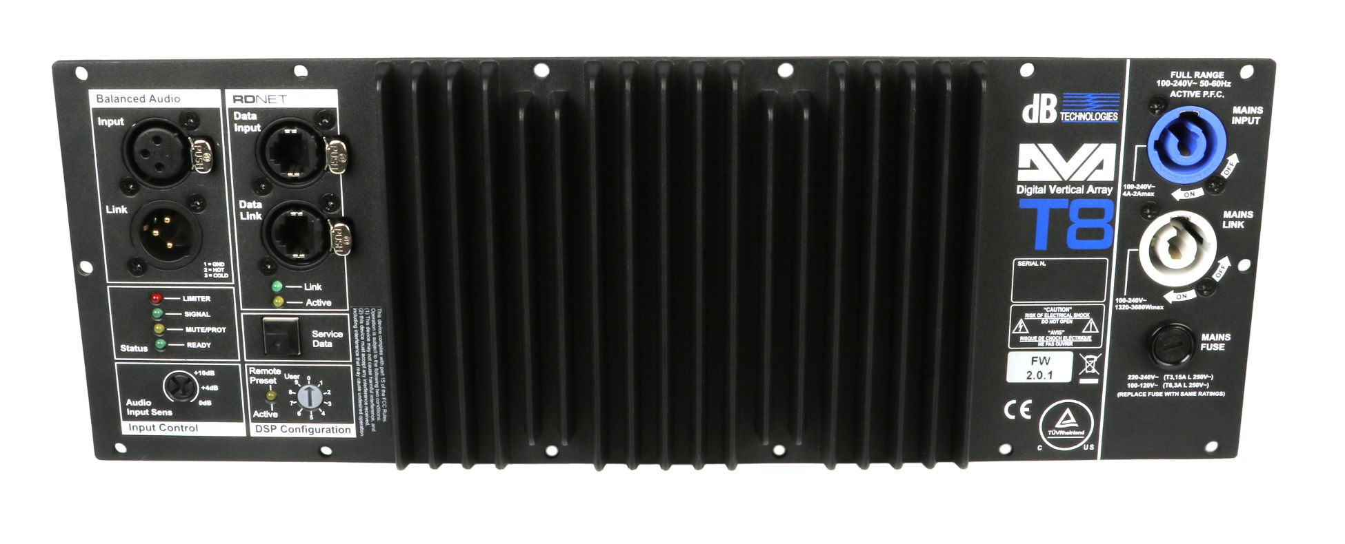 db t8 line array