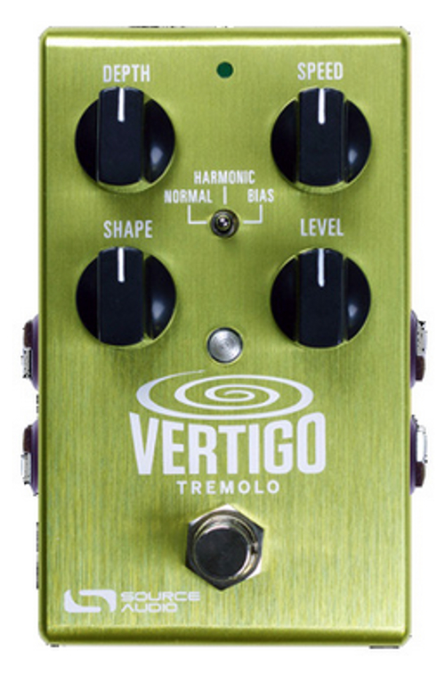 Source Audio SA243 Vertigo Tremolo One Series Effects Pedal for sale