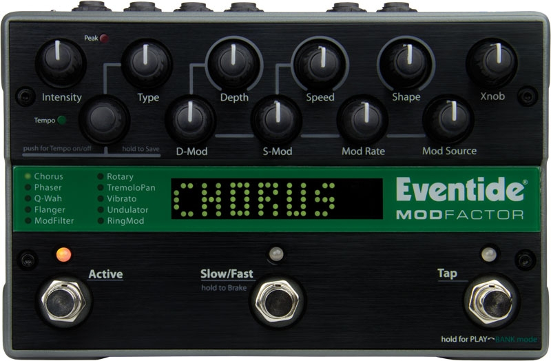 Eventide ModFactor Modulation Effects Stompbox for sale