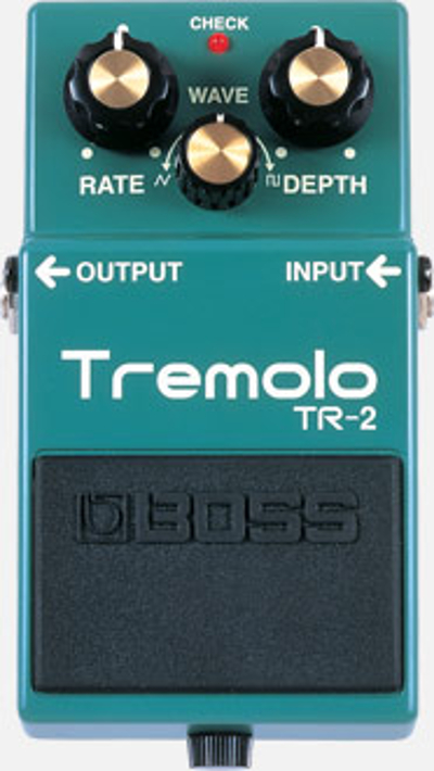 Photos - Effects Pedal BOSS TR-2 Tremolo Pedal 