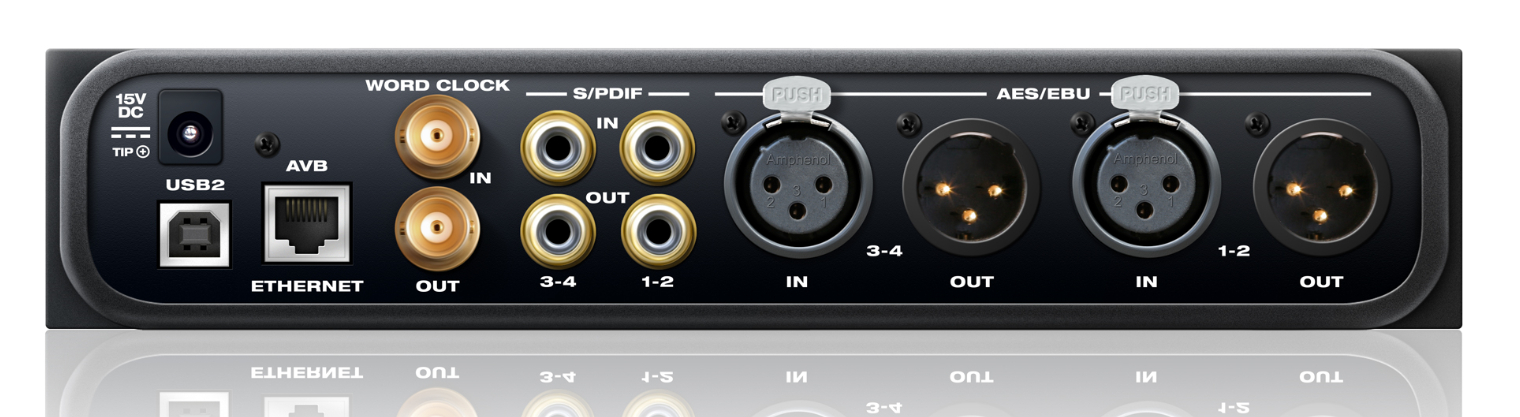 Vær venlig andrageren Skru ned MOTU 8D 8x8 AES And S/PDIF USB 2.0, AVB Ethernet Audio Interface With DSP |  Full Compass Systems
