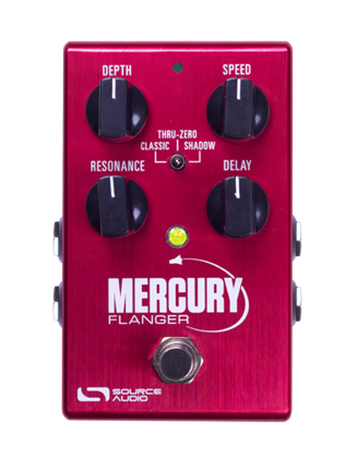 Source Audio SA240 Mercury Flanger One Series Effects Pedal for sale