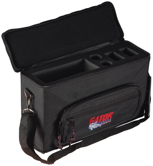 Photos - Microphone Gator GM-2W 2x Wireless  System Padded Bag GM2W 