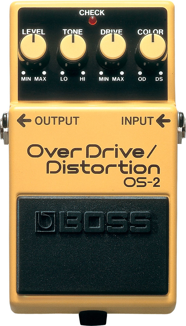 Boss OS2-BOSS Overdrive and Distortion Pedal for sale
