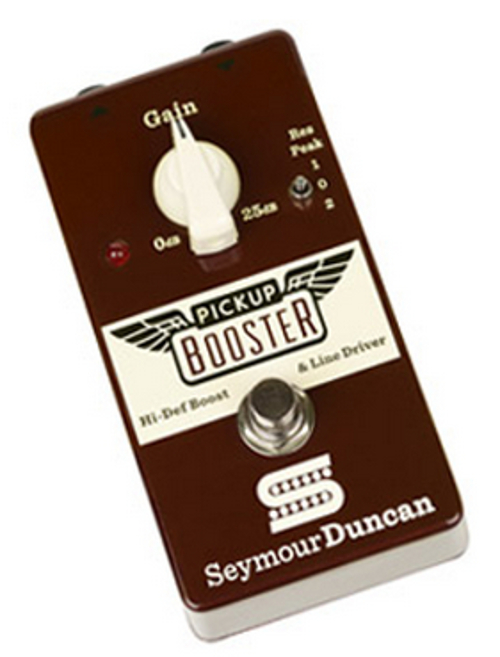 Seymour Duncan 11900-003 Pickup Booster Boost Pedal for sale