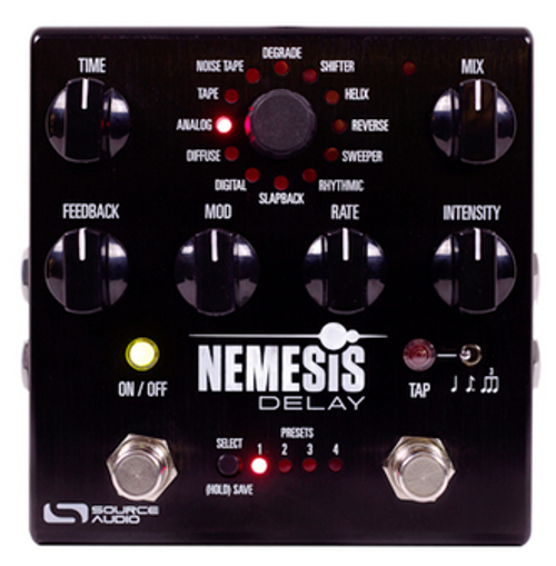 Source Audio SA260 One Series Nemesis Delay Pedal for sale