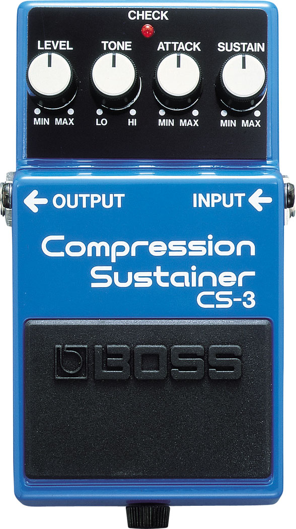 Boss CS3-BOSS Compression Sustainer Pedal for sale