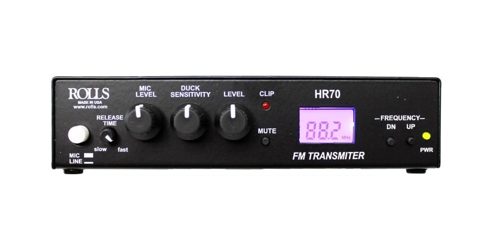Photos - Microphone Rolls HR70 Digital FM Transmitter 