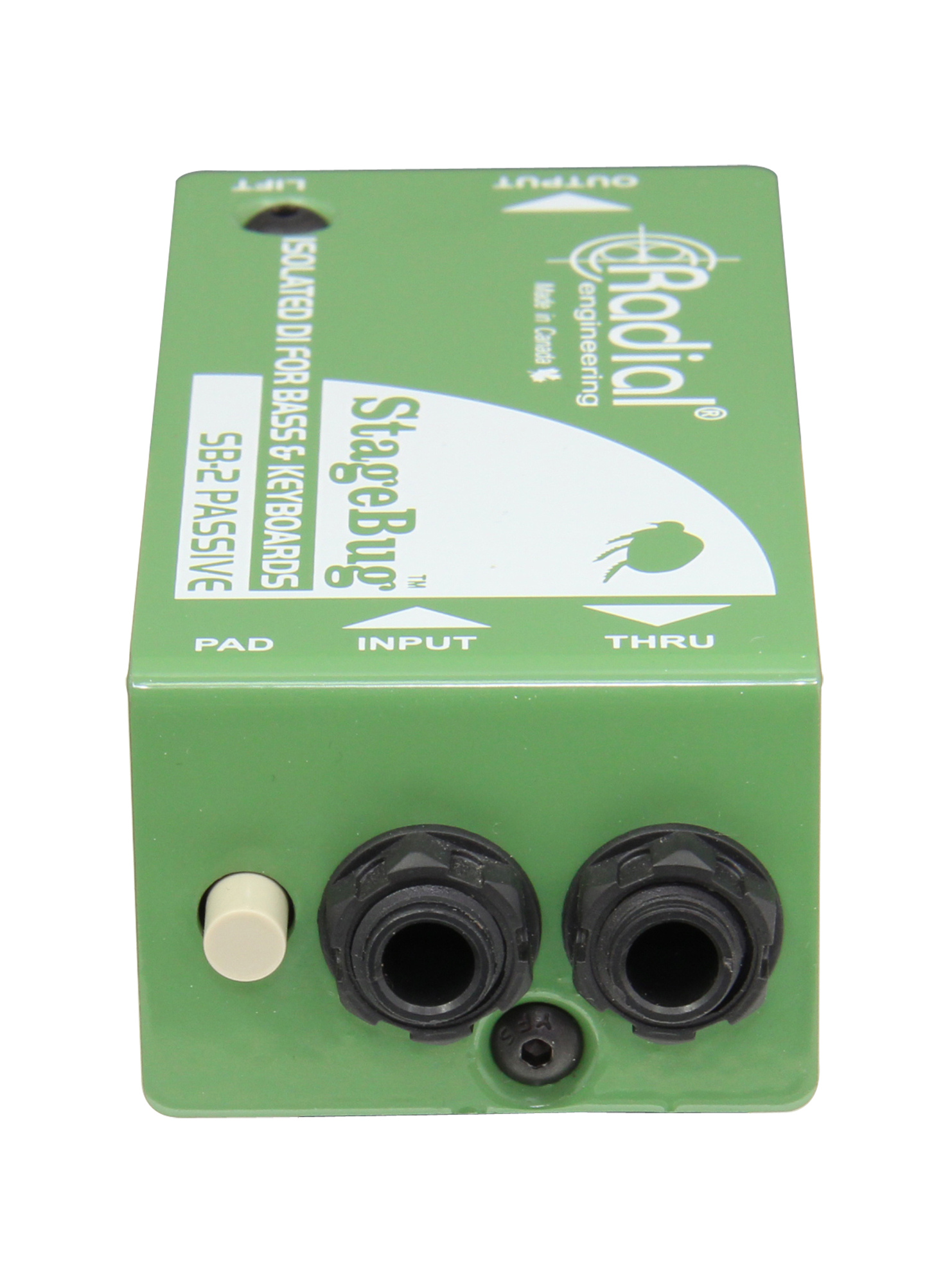 Amazon | RADIAL StageBug SB-2 Passive パッシブDIボックス