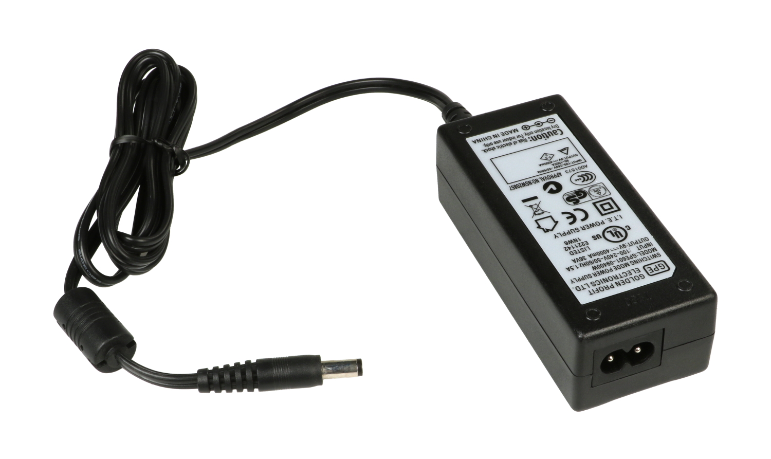 Alesis 13010032-A Power AC Adaptor For Master Control | Full