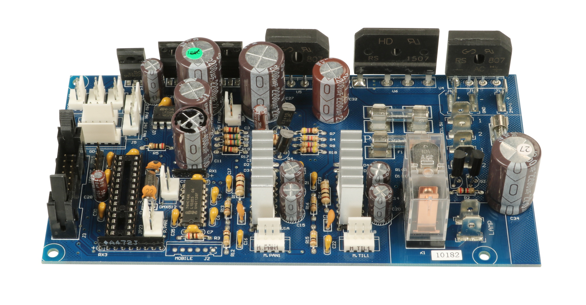 Elation PCB0042B Main PCB For Design Spot 250 Pro | Full ...