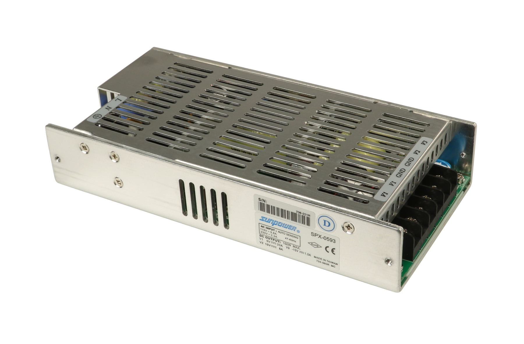 Soundcraft C089 202024 Power Supply Pcb Assembly For Si Compact Si Expression 2 And 3 Full Compass Systems