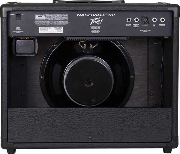 Amplifier 1/4 Ply Light Duty Economy ATA Case Fits Peavey Nashville 112 1x12 80w