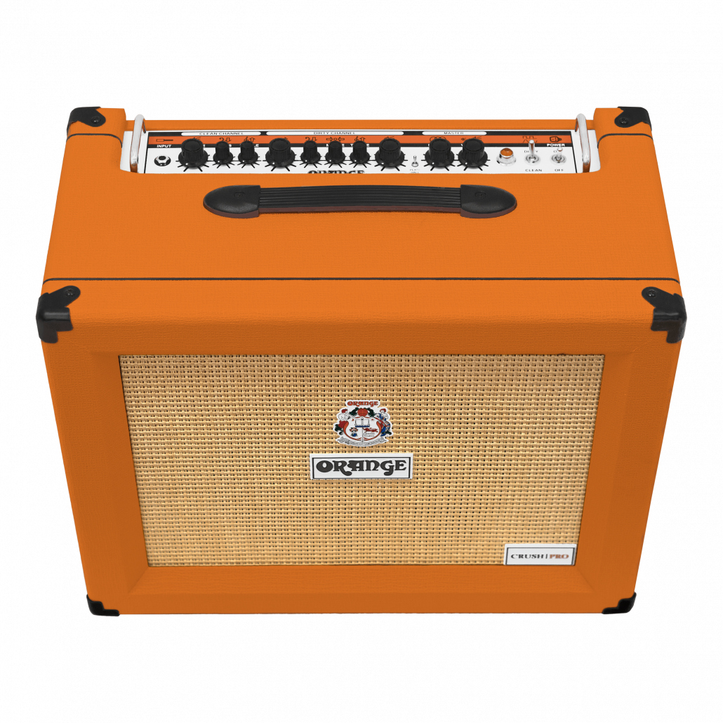 Orange CR60C 60W 1x12 Crush Guitar Solid-State Combo Amplifier with Reverb for sale