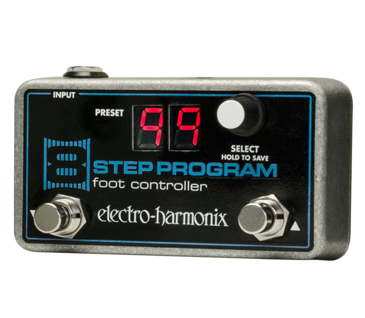 Electro-Harmonix 8STEP-CONTROLLER Pedal Controller, for 8Step Program for sale