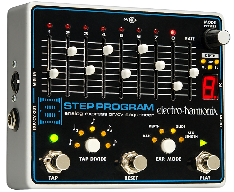 Electro-Harmonix 8STEP Analog Expression/ CV Sequencer for sale