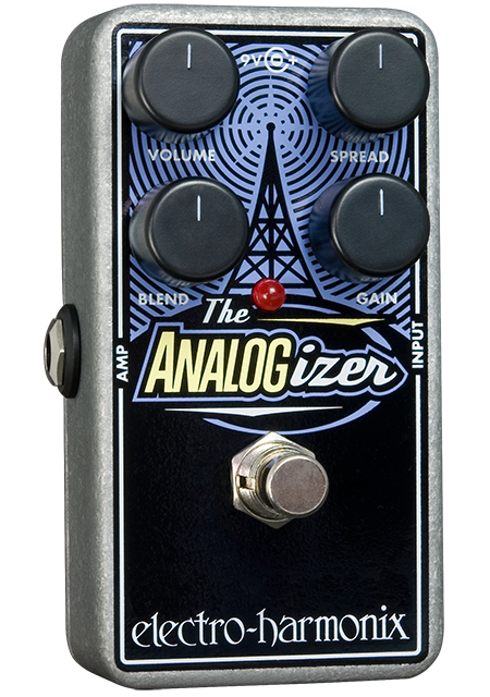 Photos - Effects Pedal Electro-Harmonix Analogizer Saturation/Boost  