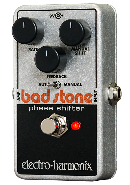 Photos - Effects Pedal Electro-Harmonix BAD-STONE Bad Stone Analog Phase Shifter Guitar Pedal 