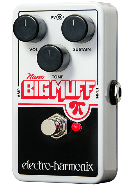 Electro-Harmonix NANO-BIG-MUFF Nano Big Muff Pi Fuzz Pedal for sale
