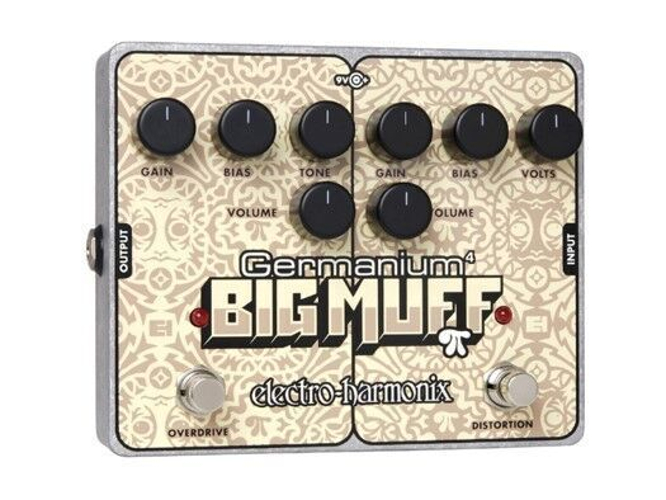 Electro-Harmonix BIG-MUFF-GERM4 Germanium 4 Big Muff Pi Distortion/Overdrive Pedal for sale