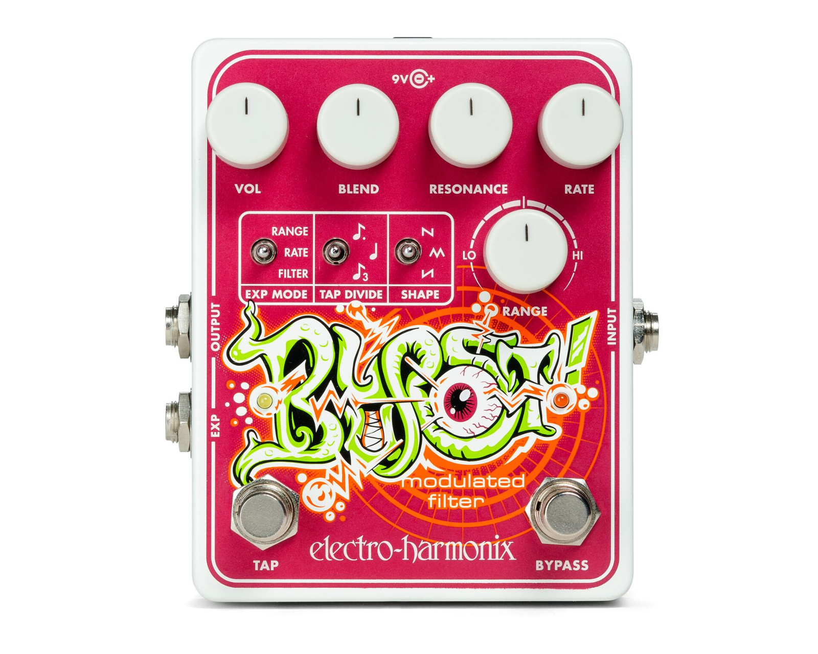 Electro-Harmonix Blurst Modulated Filter with PSU Included for sale